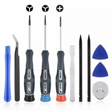 Screwdriver Repair Tools Set for Nintendo Switch Game Bit Full Triwing Kit 11PCS