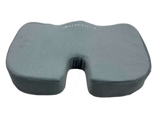 Deluxe Ergonomic Gel Seat Cushion - Gray - Picture 7 of 8