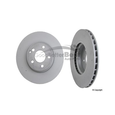 One New Zimmermann Disc Brake Rotor Front 400362020 2114210912 for 