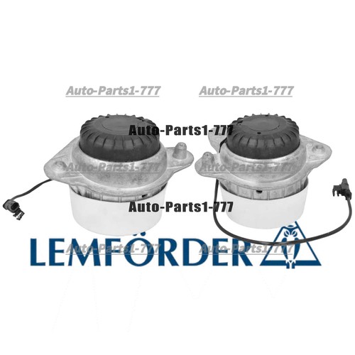 LEMFÖRDER L & R Engine Mount for Mercedes-Benz S-CLASS W222 S350 S450 3.0T M276 - Picture 3 of 3