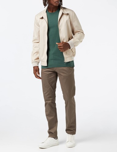 Dockers Alpha Original Khaki, Pantaloni Uomo, Marrone (Dark Pebble), 38W / 30L38 - Foto 2 di 6