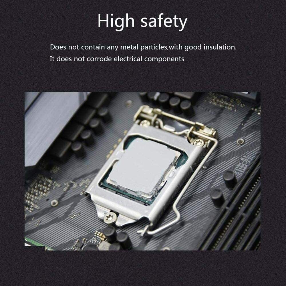 ZF-12 Thermal Paste Compound Conductive 12W/mk, Genuine in ZF-12 Thermal Paste Compound Conductive 12W/mk, Genuine in