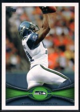 2012 Topps #181 Chris Clemons NM-MT Seahawks