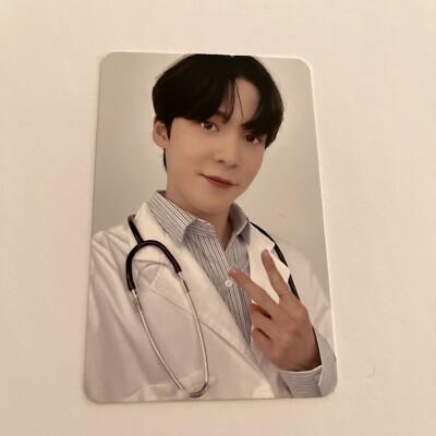 ATEEZ Zero: Fever Part 2 Yunho Doctor MMT Benefit Photocard POB