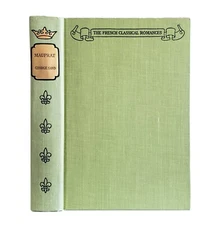 Mauprat by George Sand Antique Classic 1902 Shabby Chic French Female Author