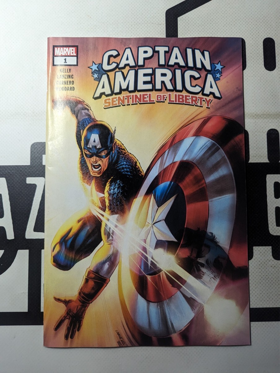 Captain America Sentinel of Liberty #1 759606201686 Marvel Comic