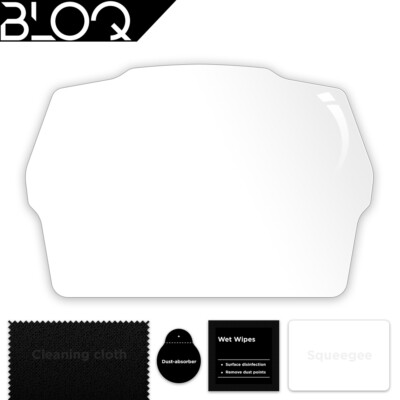 BLOQ Dashboard Screen protector for TRIUMPH SPEED TRIPLE 1200 RS