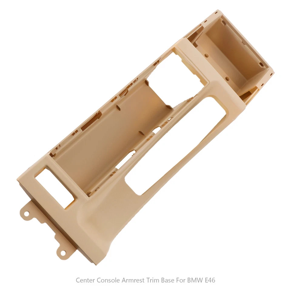 Center Console Armrest Trim Base For BMW E46 325i 328i 02-06 Left Hand Drive BE Foto 3 de 4