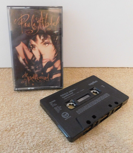 PAULA ABDUL - SPELLBOUND - CASSETTE TAPE