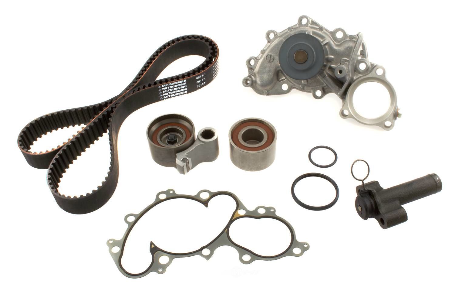Engine Timing Belt Kit with Water Pump Aisin TKT012 eBay