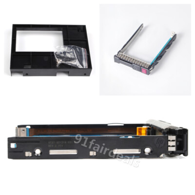 3.5'' 2.5'' HDD Adapter For HP DL360P DL380P G8 G9 Gen9 HDD Hard Drive Tray Caddy 