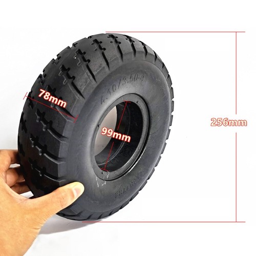 Long lasting 10 Solid Tire 260X85 Trolley Mobility Scooter Tyre 3 00 4 - Picture 18 of 24