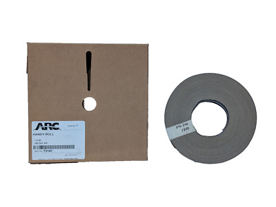 Arc Abrasives 73141 Handy Roll, 1'' x 50 Yard, 240 Grit Aluminum Oxide, USA Made
