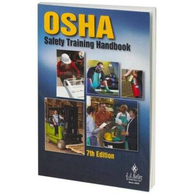 #ad #ad J. J. Keller#x27;s OSHA Safety Training Handbook 200ORSD English Edition GOOD $5.98