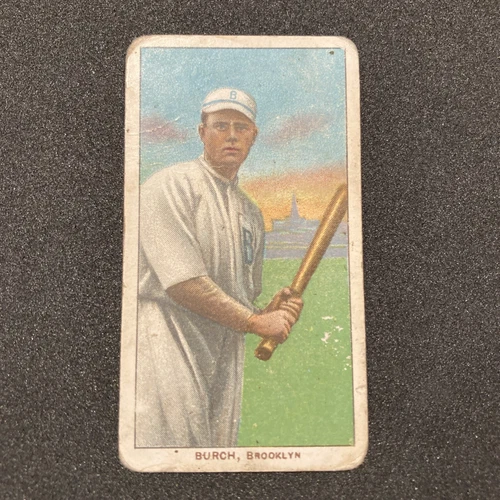 1909 T206 Al Burch Brooklyn, Short Printed Sovereign 150
