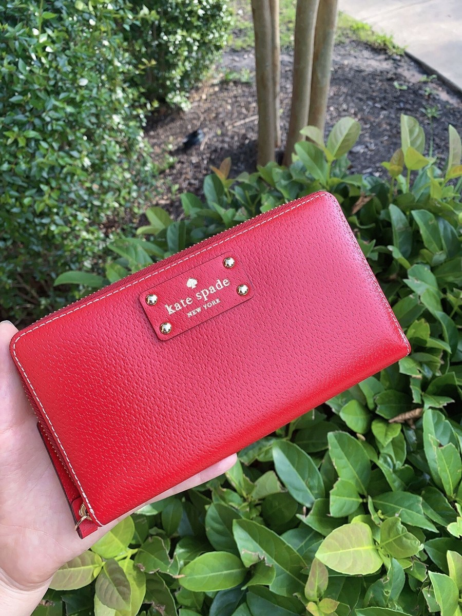 ケイトスペード KATE SPADE 財布 newbury lane cara Kate Spade Newbury Lane Neda Wallet Rosegold Large Zip