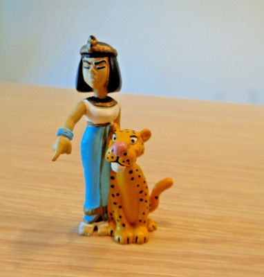 CLEOPATRA Action Figure 1997 Plastoy Asterix 6.5cm NEW!  