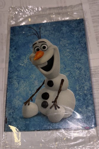 2013 Disney Frozen Promo Card Rookie Set 6 Card Cello Pack Mint *Rare* NIP - Picture 2 of 3