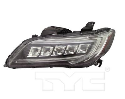 TYC NSF Left Side LED Headlight for Acura RDX 2016-2018 for sale  