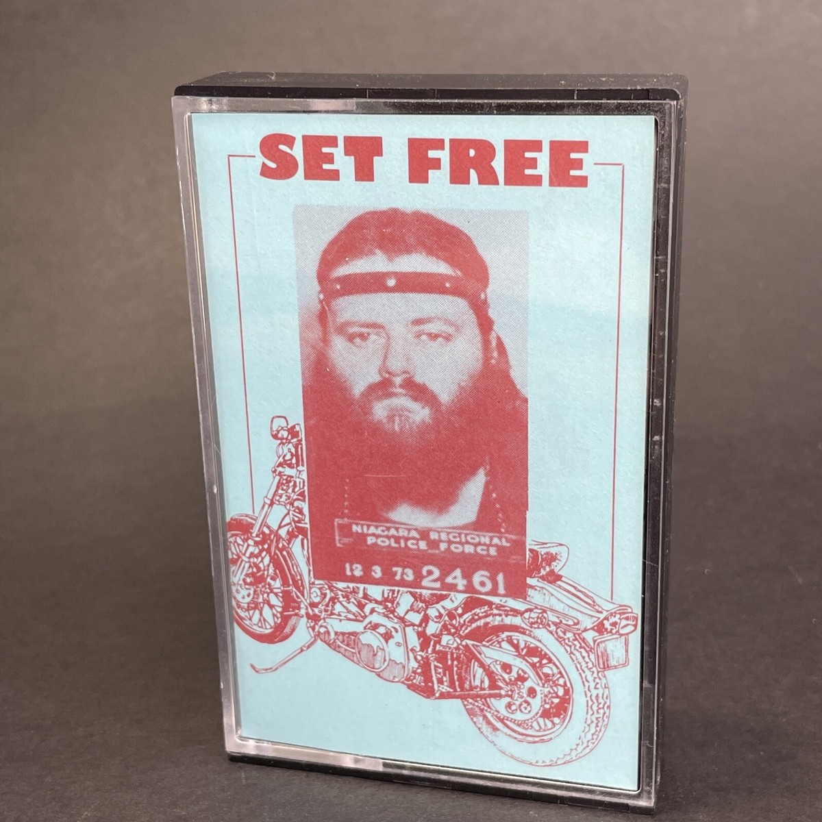 Doug Stadnyk, Set Free (Cassette Tape, 1988) Tribe Of Judah