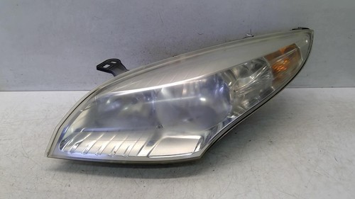 Phare avant gauche, noir/chromé, H7+H7 pour Renault Megane 3, achat / vente sur Mondial Piece Carrosserie