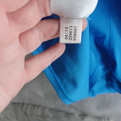 Adidas Climalite Atheltic Tennis Golf Skirt Skort Blue Women's Size 12 - Picture 10 of 14