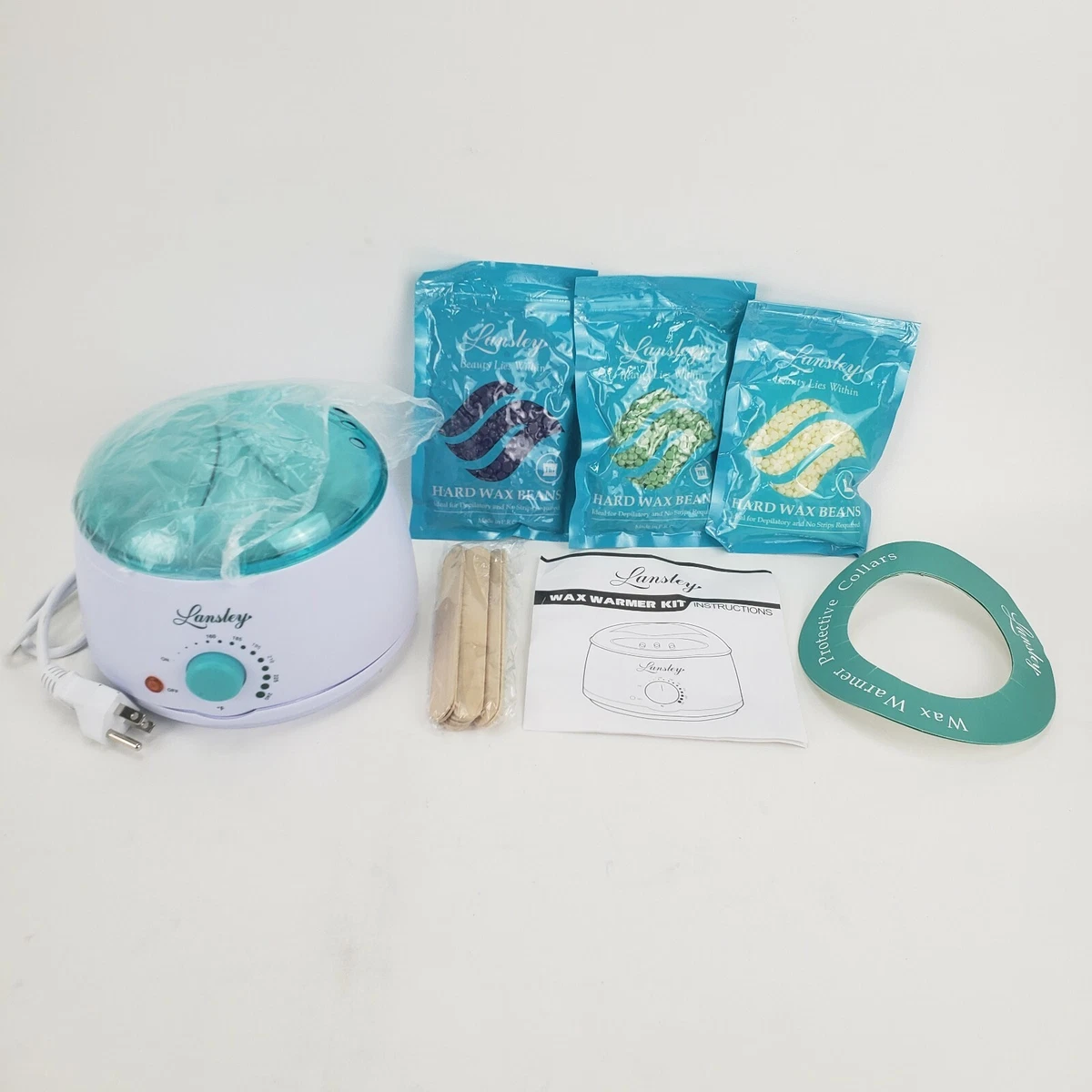 Facial top wax warmer