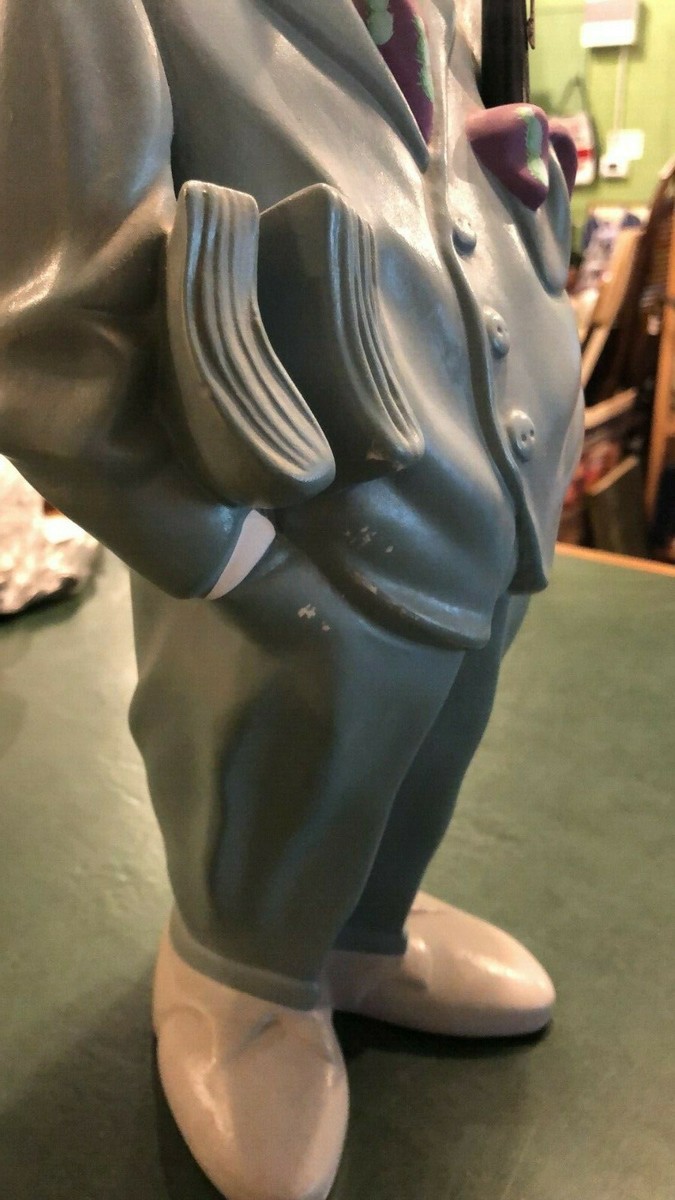 Rare L'Aquilone Italian sculpture-RARA SCULTURA UOMO D'AFFARI