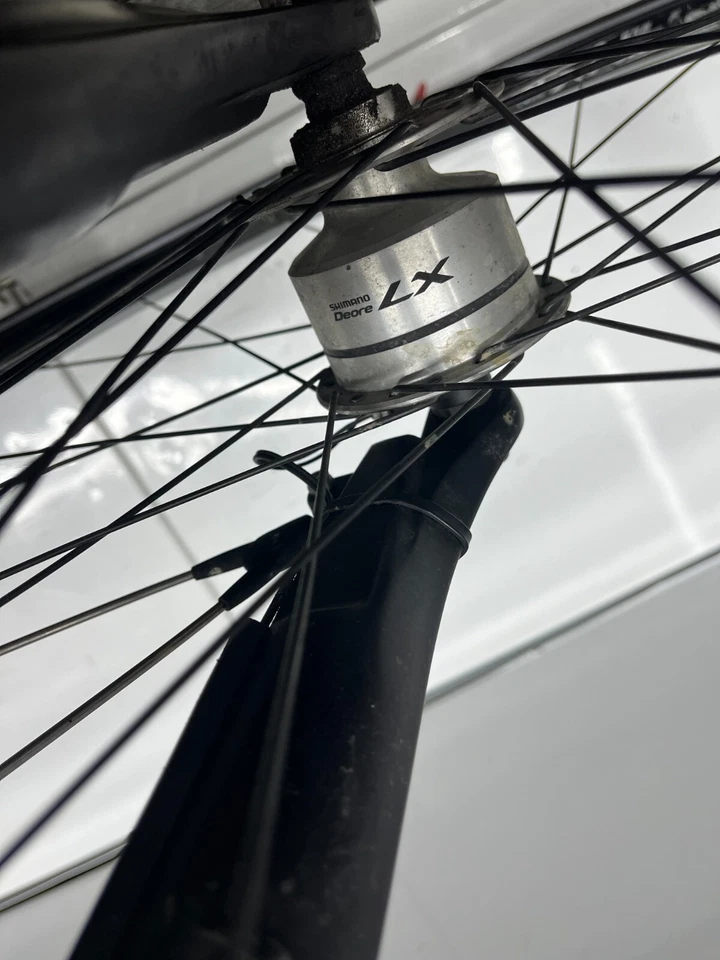 Stevens Esprit SY Lady 28" Trekking Fahrrad 30 Gang Shimano Deore XT Nabendynamo - Bild 3 von 4