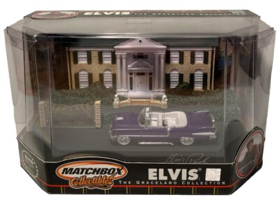 Matchbox 1956 Cadillac Eldorado Car Elvis The Graceland Collection Diorama (B256