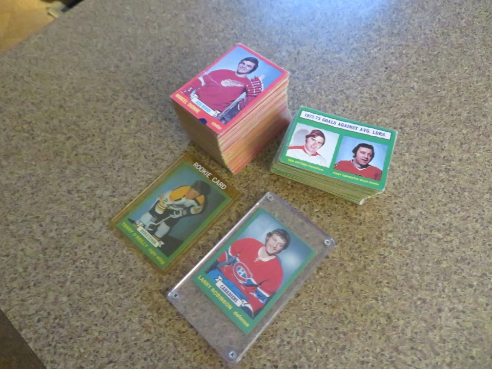 1973-74 O-Pee-Chee Vintage OPC NHL Hockey Cards 1 to 132 - U Pick - Combine ship - Image 2 of 4