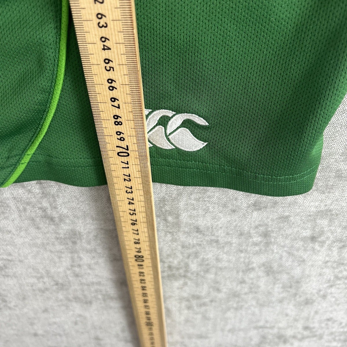 Maillot De Rugby Canterbury - Coupe Du Monde 2011 - Vert - Taille XL - Neuf Sans étiquette