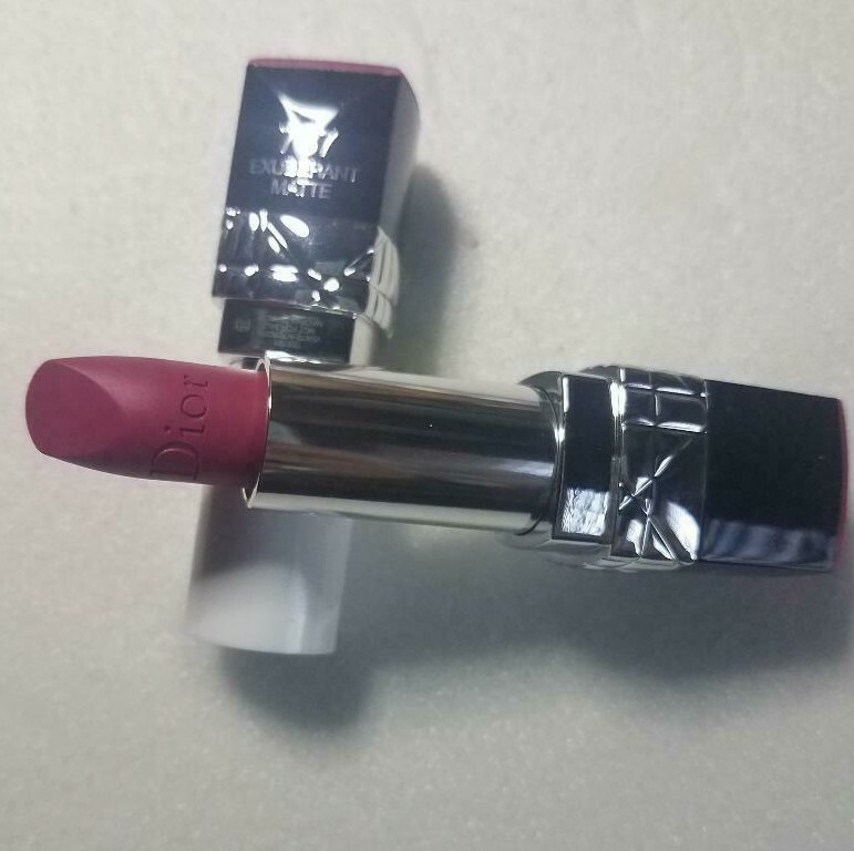 Christian Dior Rouge Dior Colour Lipstick 787 EXUBERANT MATTE New
