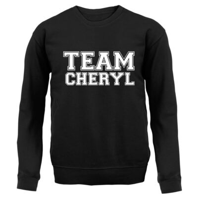 Team Cheryl - Adult Hoodie / Sweater - Gig Pop 2024 Tour Cole Girls Singer
