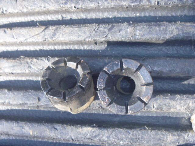 OEM 87-89 Honda TRX350D TRX350D-A Foreman 4x4 Set of 2 Seat