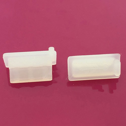 10X USB Dust Plug Charger Port Cover Cap Female Jack Interface Dustproof Protect - Zdjęcie 8 z 15