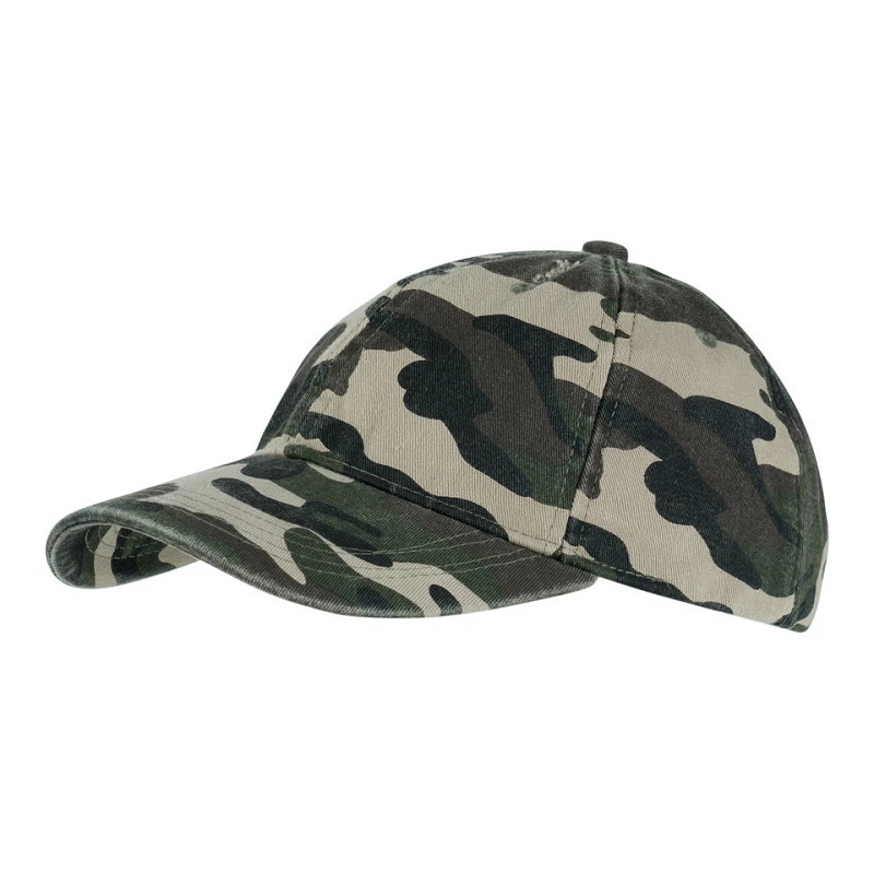 Us Army Baseball Cap Stonewashed Camouflage Camo Hunting Outdoor