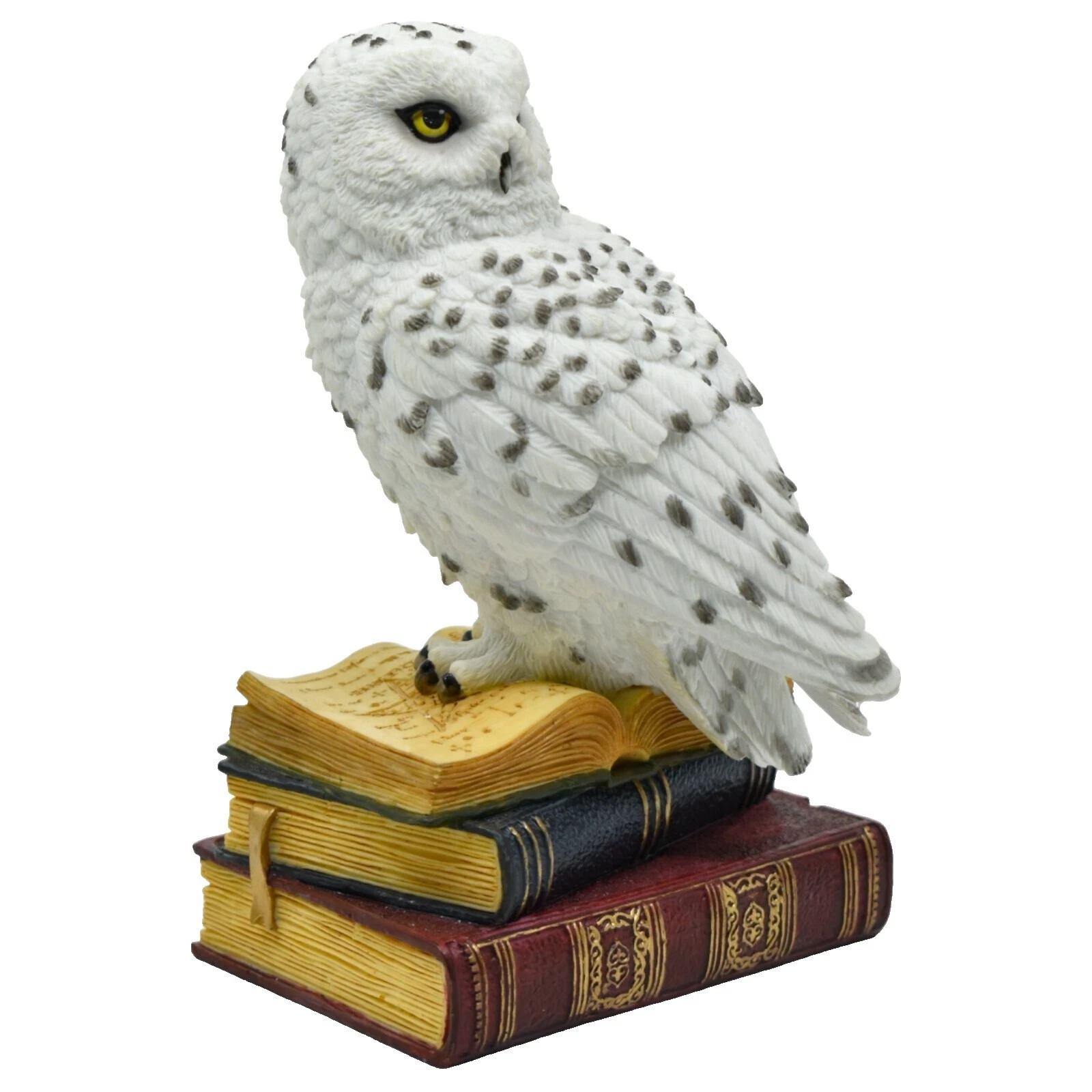 Búho Blanco Decoración contemporánea esculturas y estatuillas