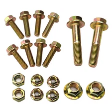 Shock Bolts For 1997-2006 Jeep Wrangler TJ's and LJ's  