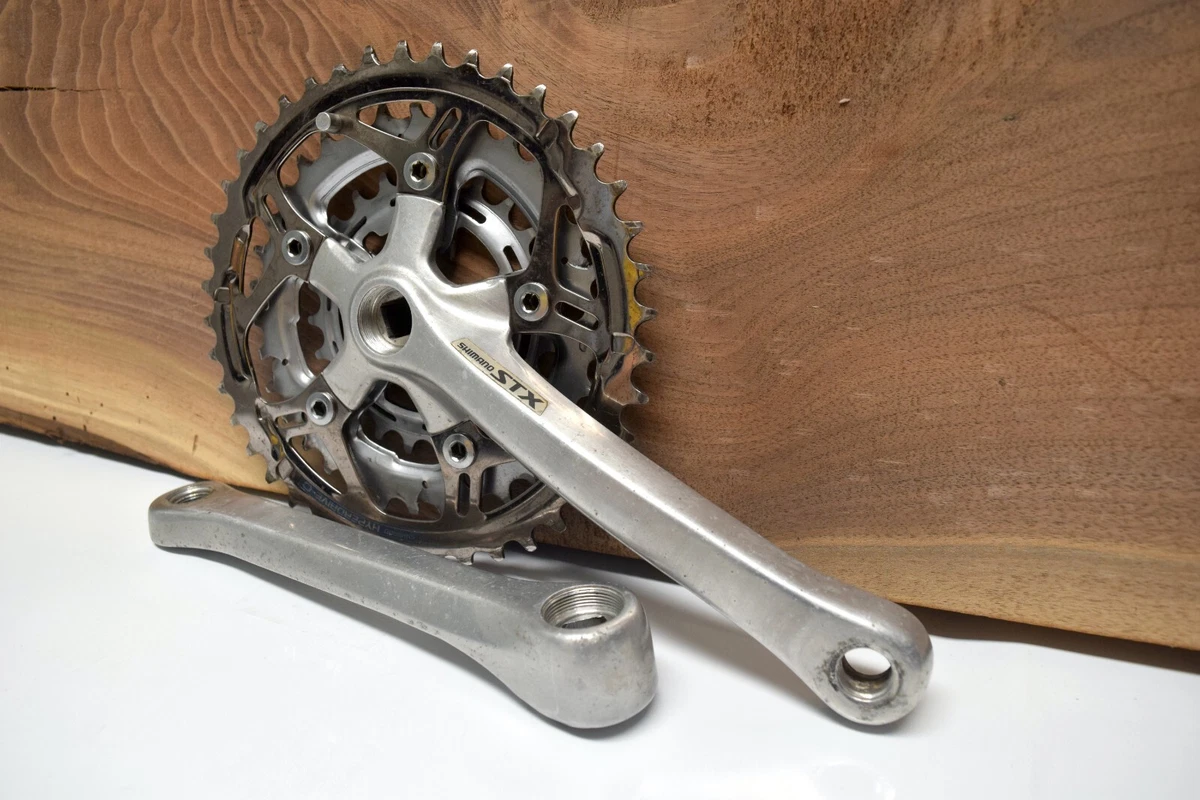Shimano STX FC MC30 Mountain Bike Square Taper Crankset 175mm 42 34 24T Japan