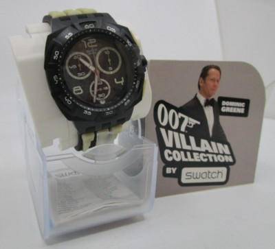 TA1541 SWATCH 007 VILLAIN COLLECTION UHR DOMINIC GREENE QUANTUM OF SOLACE