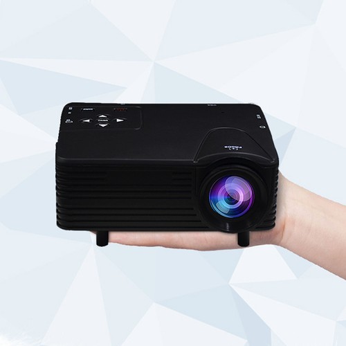 Home 3D 1080P HD Multimedia Player Cinema Theater Mini LED Projector AV VGA USB - Picture 9 of 26