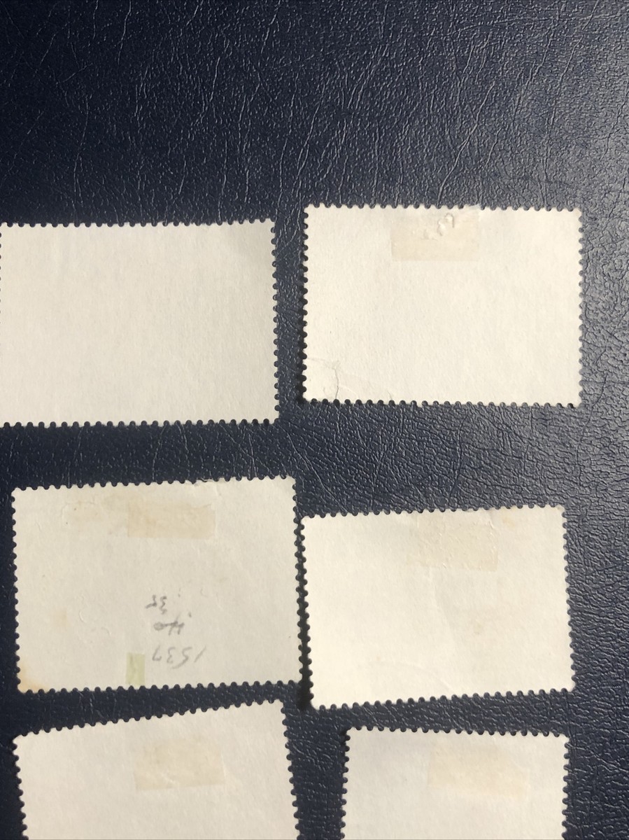 Japan 1983 Stamps, 10 Pcs Pcs,cancelled, VF/EF Condition