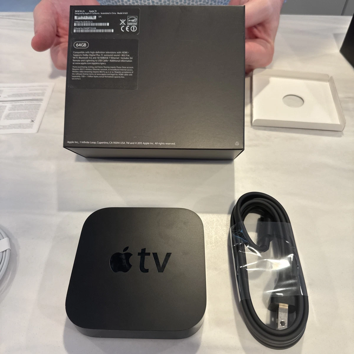 Apple TV (4th Generation) Wi-Fi Dual Core Media Streamers for sale