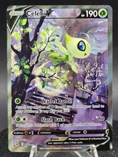 Celebi V (Alternate Full Art) 245/264 Swsh08: Fusion Strike Holo on eBay
