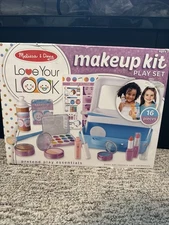 Melissa & Doug LOVE YOUR LOOK - Makeup Kit Play Set s023 Mess Free Kit NIB NWT
