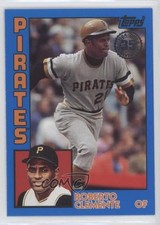 2019 Topps Update 1984 Topps Baseball Blue Roberto Clemente #84-27 HOF gh4
