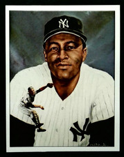 1983 TCMA 50 Years of New York Yankees All Stars Elston Howard Baseball Card NM