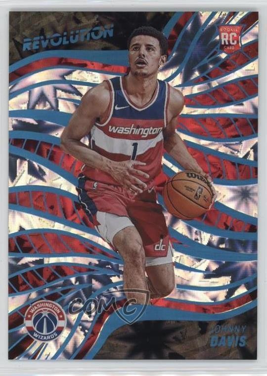 2022-23 Panini Revolution Rookies Impact 46/149 Johnny Davis #114 Rookie RC 4jk