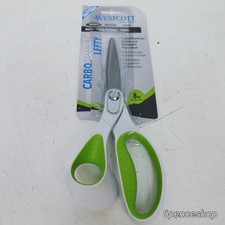 Sealed in OB-Westcott 16935 8" Heavy-Duty Lefty Carbo-Titanium Scissors